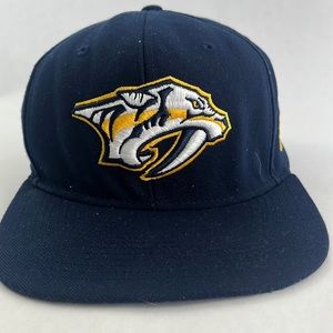 Adidas’s Nashville Predators Navy Blue Cap